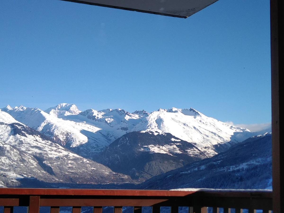 Montchavin La Plagne, Pistes 50M, Balcon Vue Mont Blanc Lejlighed Eksteriør billede