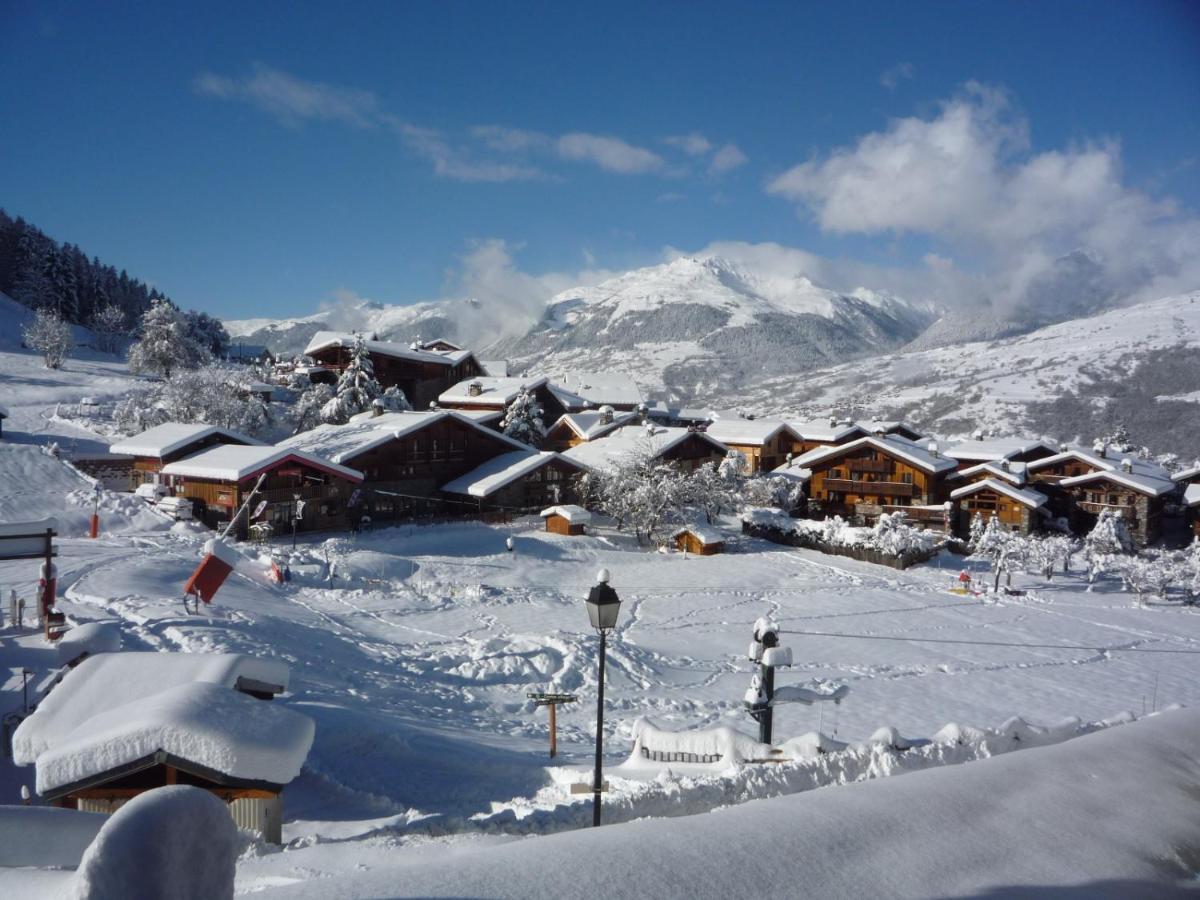 Montchavin La Plagne, Pistes 50M, Balcon Vue Mont Blanc Lejlighed Eksteriør billede