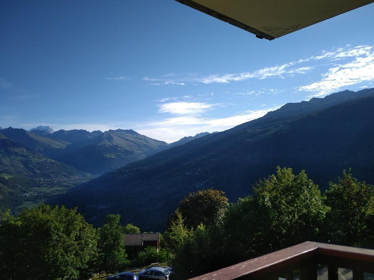 Montchavin La Plagne, Pistes 50M, Balcon Vue Mont Blanc Lejlighed Eksteriør billede