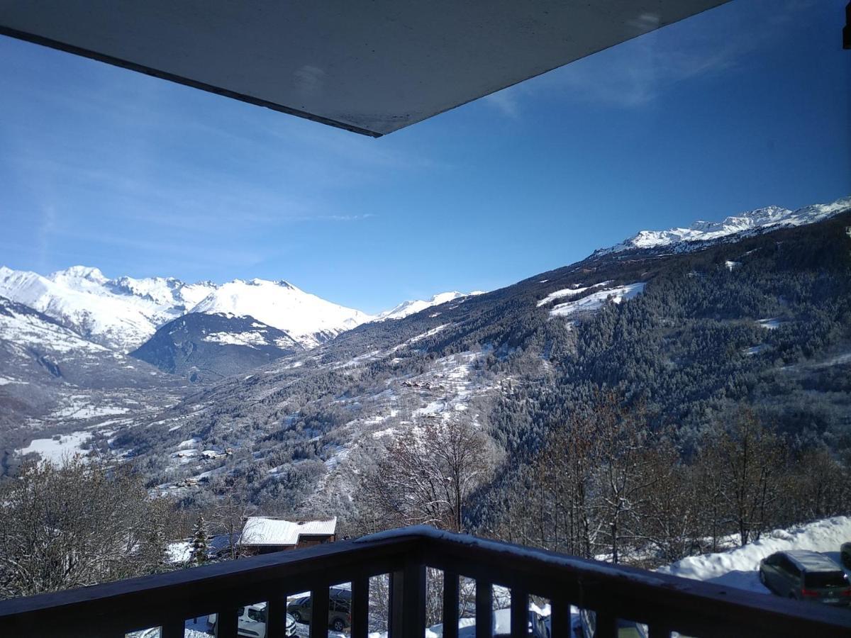 Montchavin La Plagne, Pistes 50M, Balcon Vue Mont Blanc Lejlighed Eksteriør billede