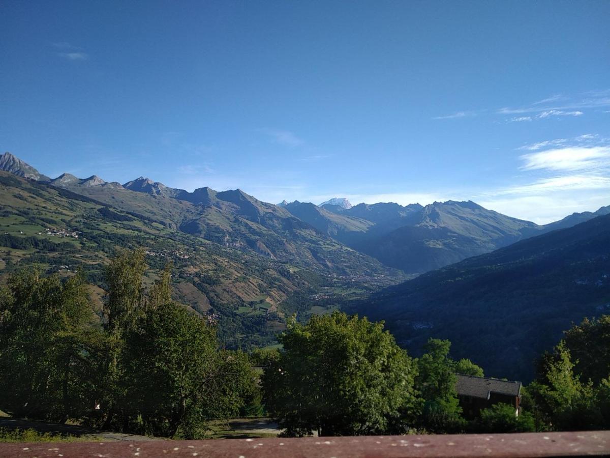 Montchavin La Plagne, Pistes 50M, Balcon Vue Mont Blanc Lejlighed Eksteriør billede