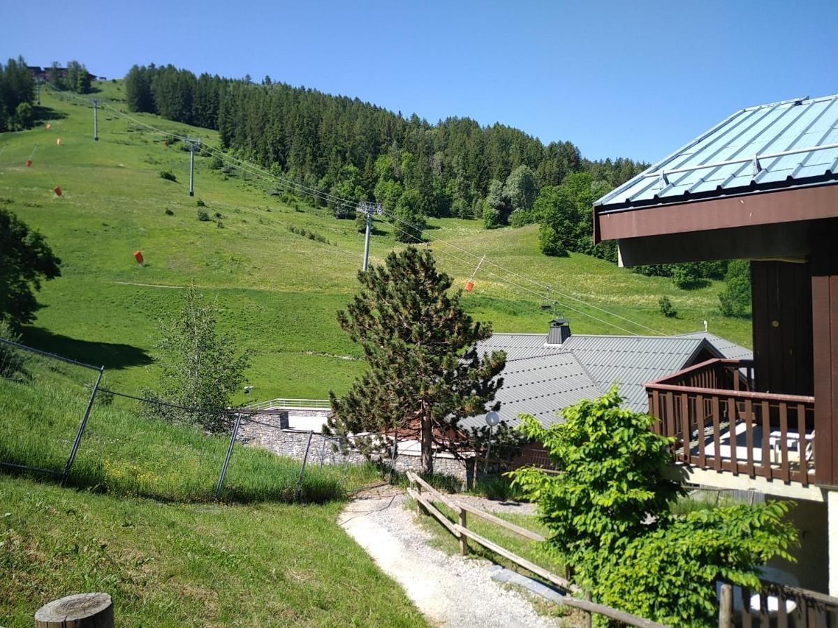 Montchavin La Plagne, Pistes 50M, Balcon Vue Mont Blanc Lejlighed Eksteriør billede