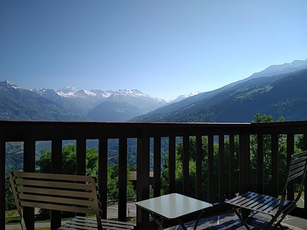 Montchavin La Plagne, Pistes 50M, Balcon Vue Mont Blanc Lejlighed Eksteriør billede